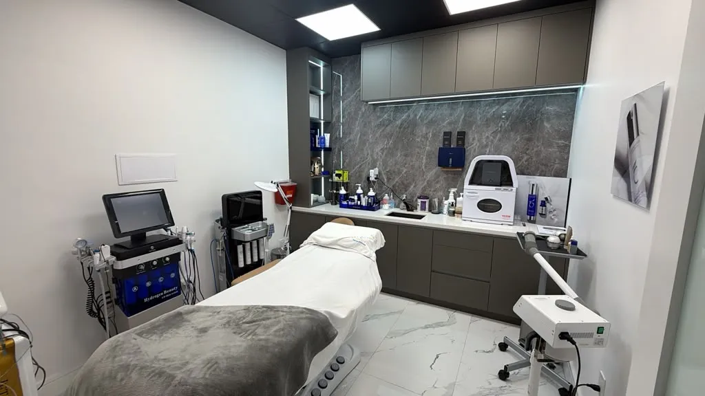 Kibali Medical Spa Treatment Room