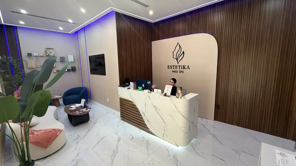 Kibali Medical Spa Reception and Clinic Interior