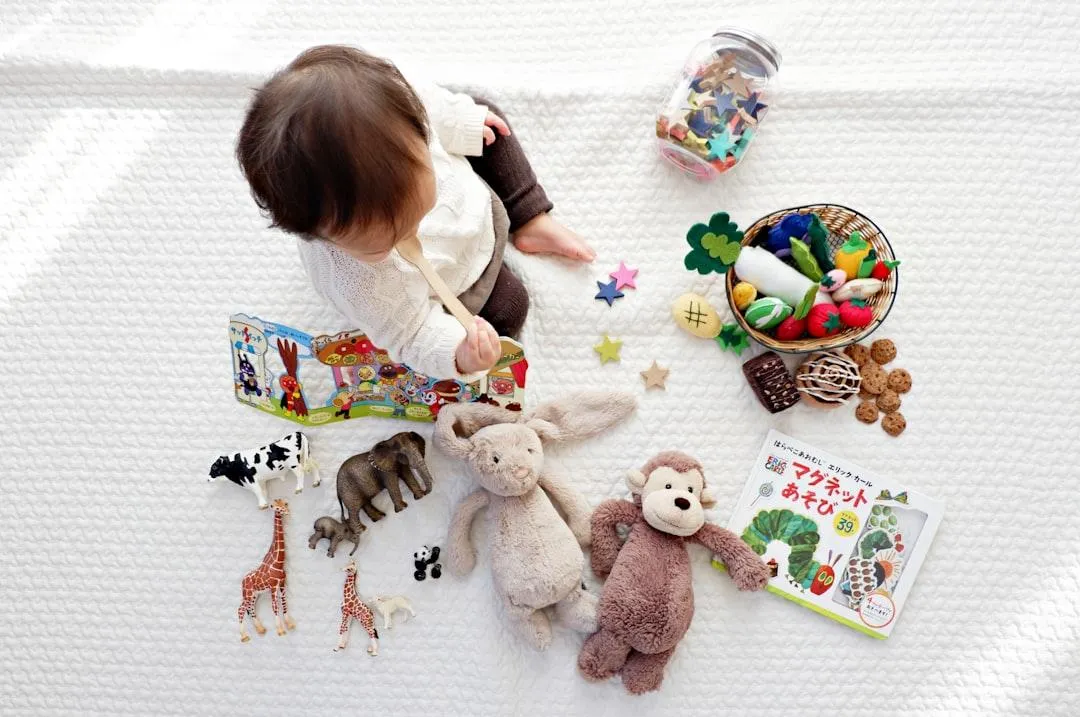 Children learning through play at Learn & Play Child Center, showcasing The Creative Curriculum® approach.
