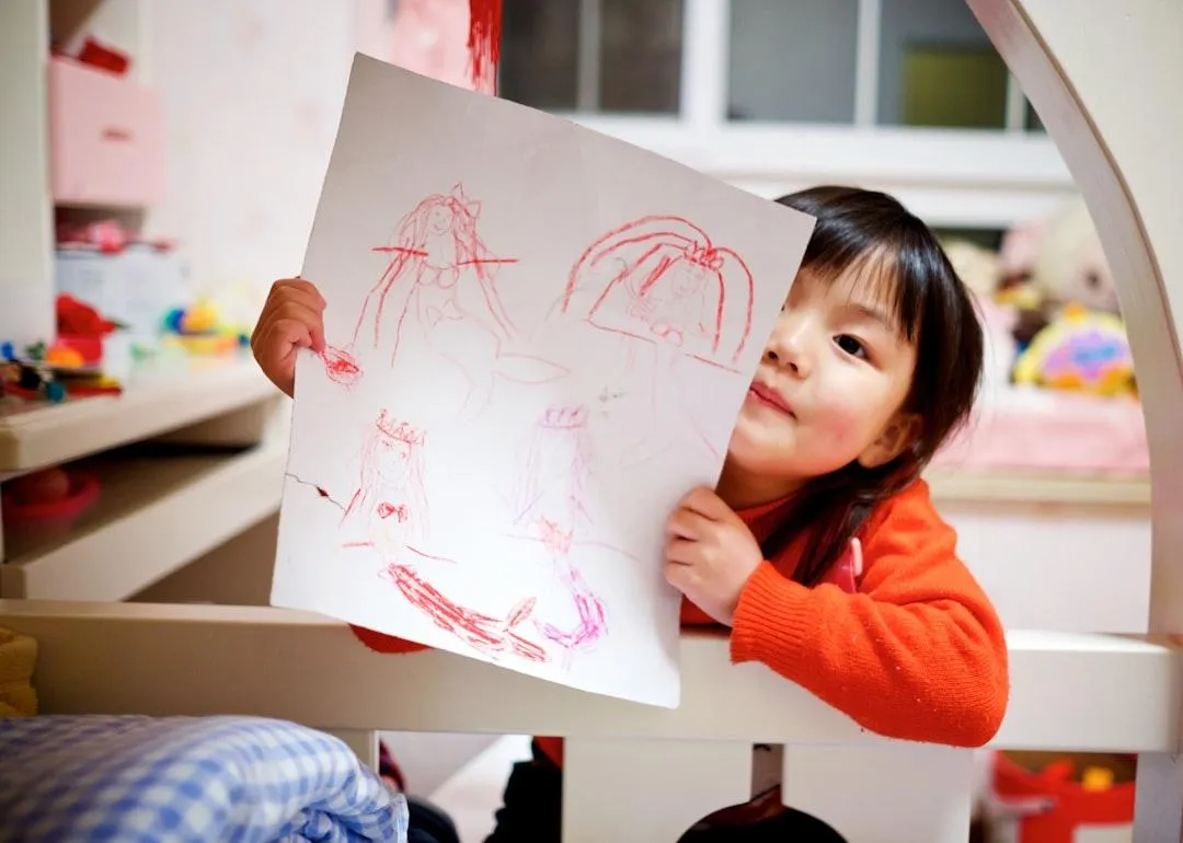 Children engaged in learning activities at Learn & Play Child Center, promoting education and community involvement.