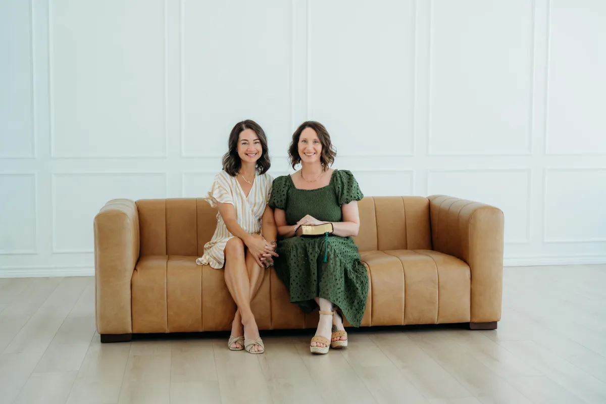 Meet Spirit-Filled Girl Talk podcast hosts Sarah Phillipe and Satin Pelfrey