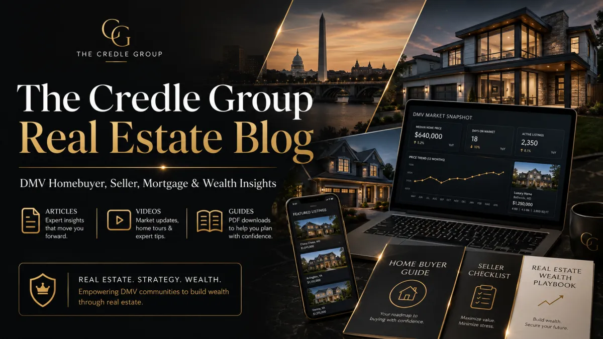 DMV Homebuyer & Seller Playbook