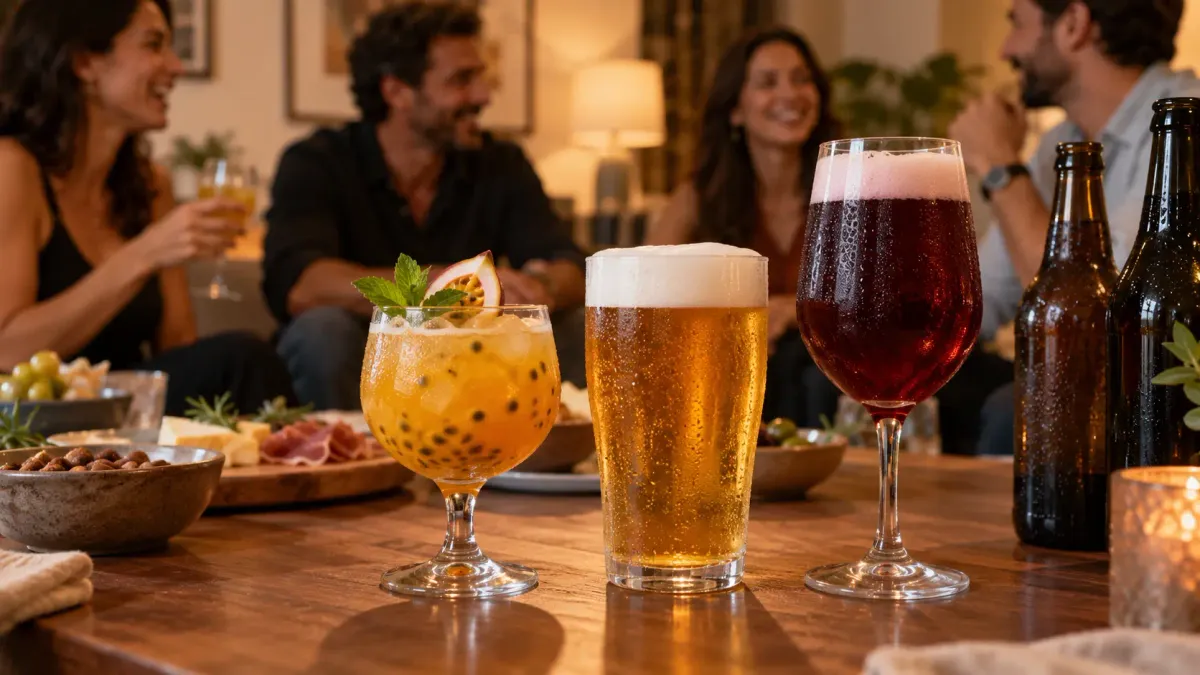 Coquetéis e Chopps Prontos: Dicas para Escolher a Bebida Ideal