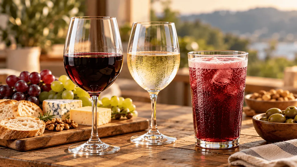 Vinho ou Chopp de Vinho: Qual a Diferença e Quando Escolher Cada Um?