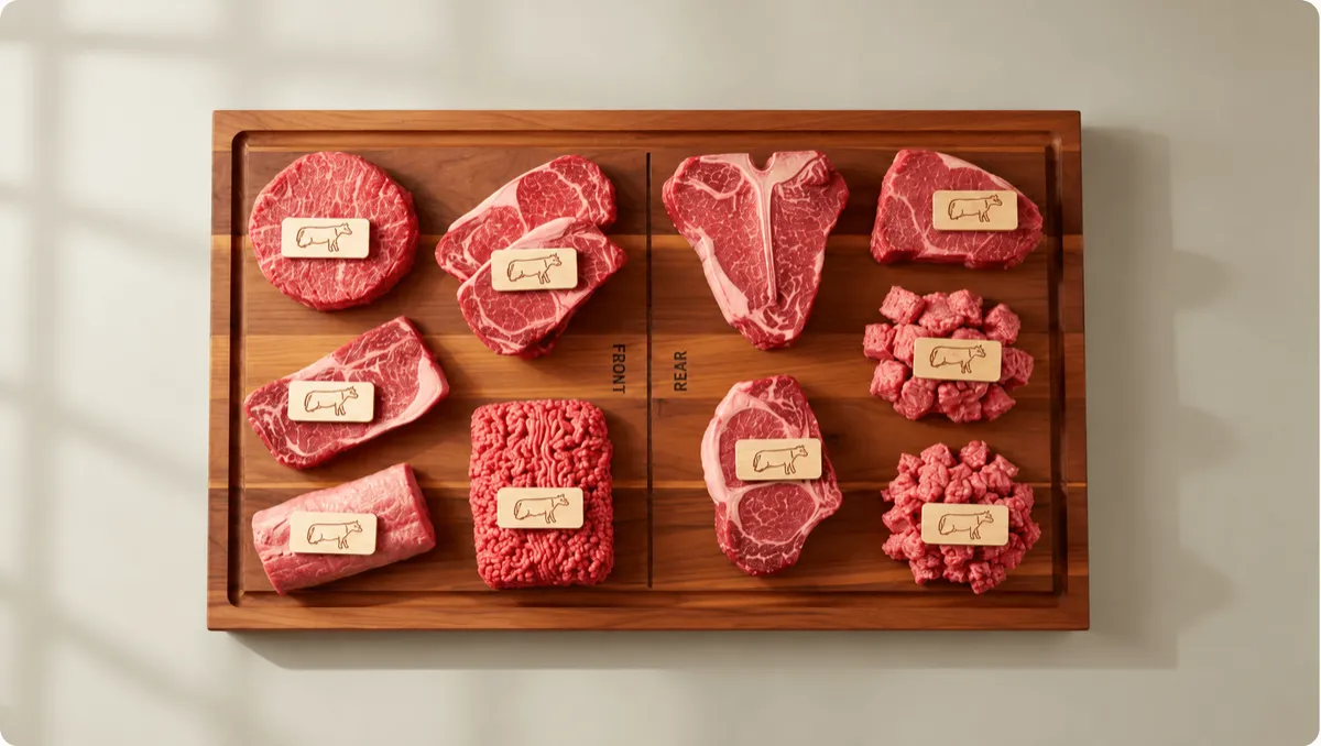 Pá, Bola da Pá ou Peixinho: Qual Carne Escolher para Cada Receita?