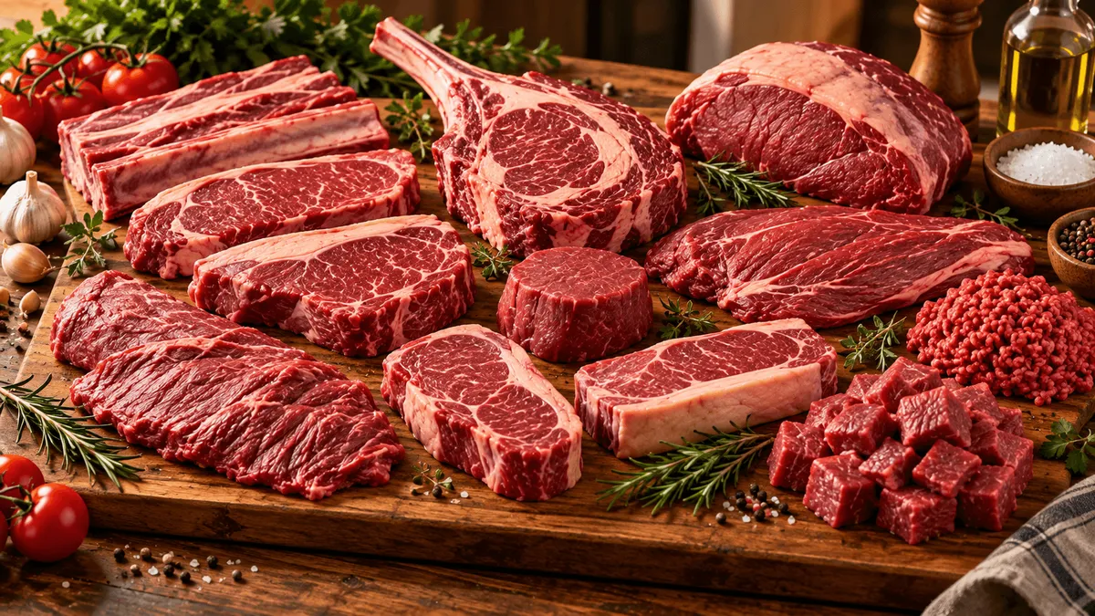 Cortes de Carne Bovina: como Economizar sem Perder o Sabor