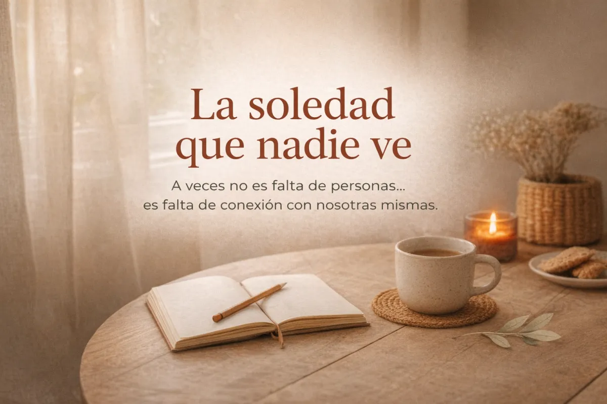 Cuando la soledad aparece incluso cuando todo parece estar bien