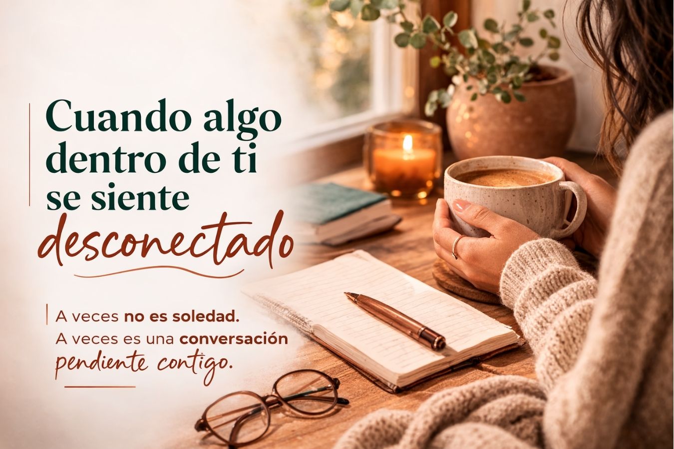 A veces no es soledad… es algo más silencioso