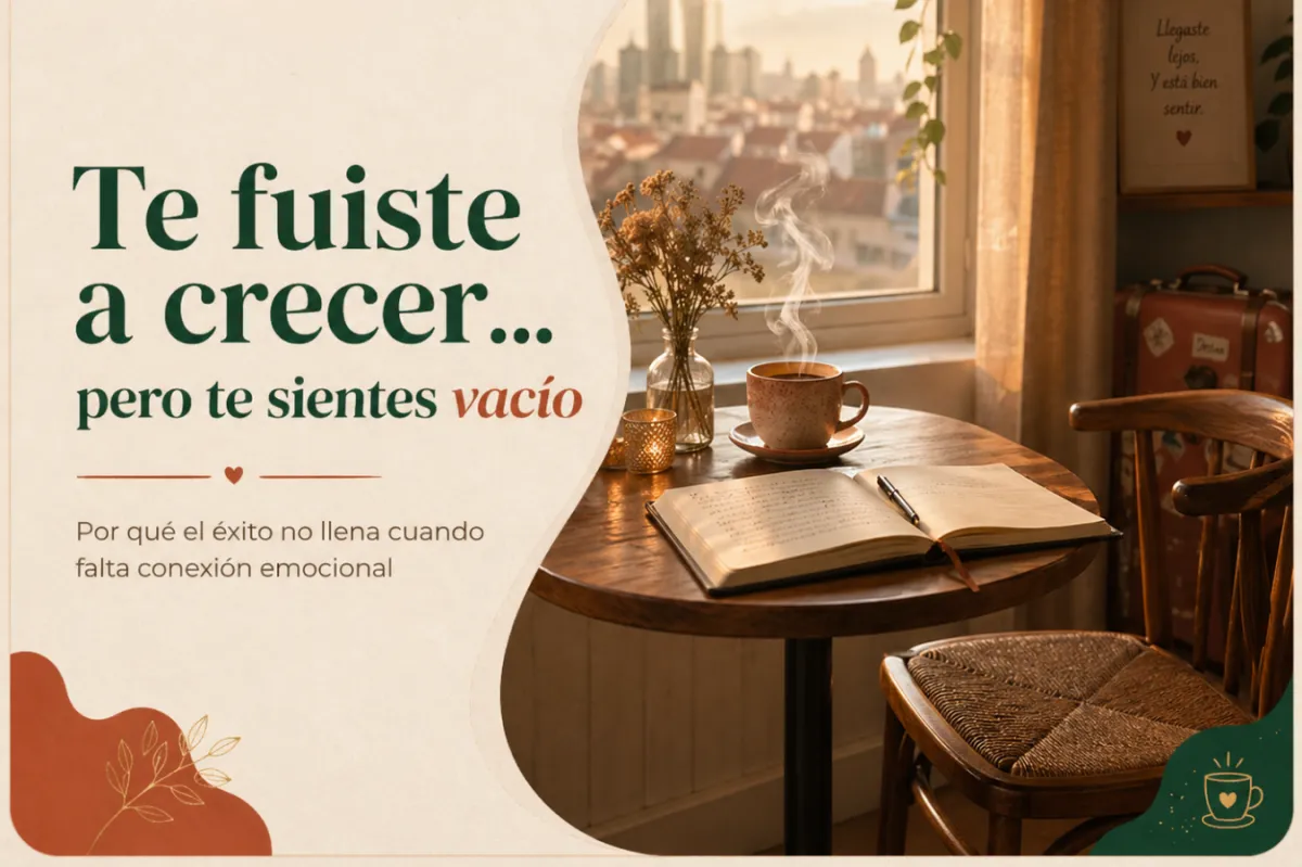 Por Qué Me Siento Vacío Después del Éxito