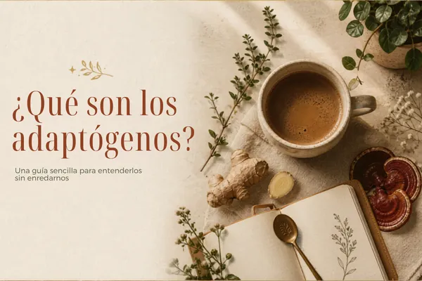 Qué son los adaptógenos: una guía sencilla para entenderlos sin enredarnos