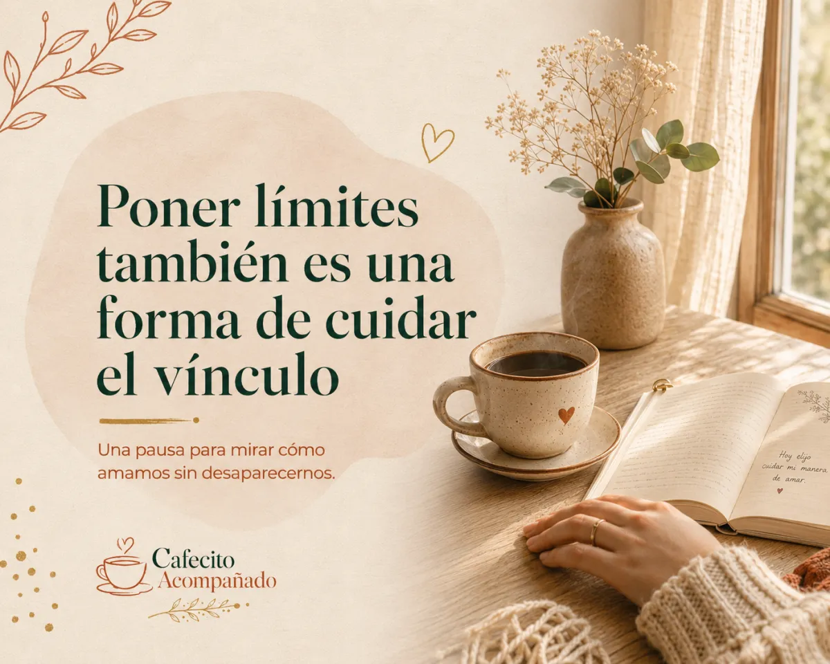 Poner límites también es una forma de cuidar el vínculo