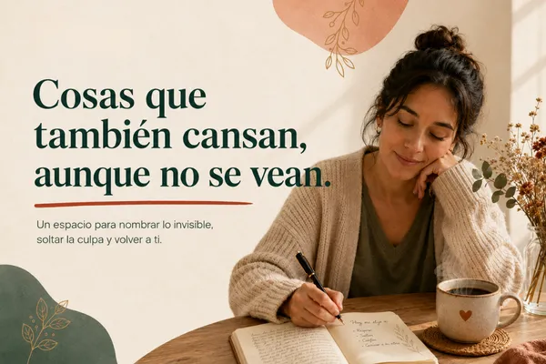 Cosas que también cansan, aunque no se vean