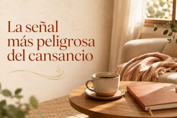 La señal más peligrosa del cansancio