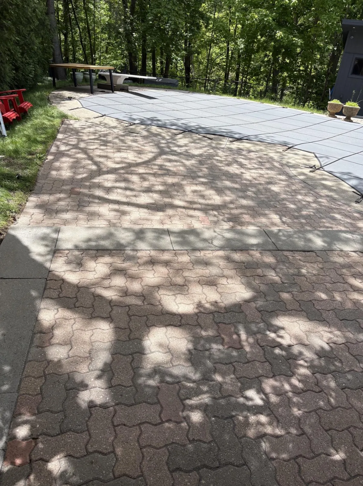 Interlock Polymeric Sanding Burlington
