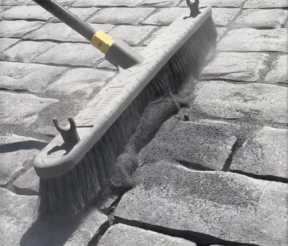 Oakville Interlock Polymeric Sanding