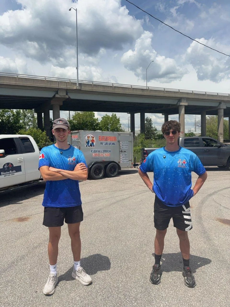 Pressure Washing in Burlington