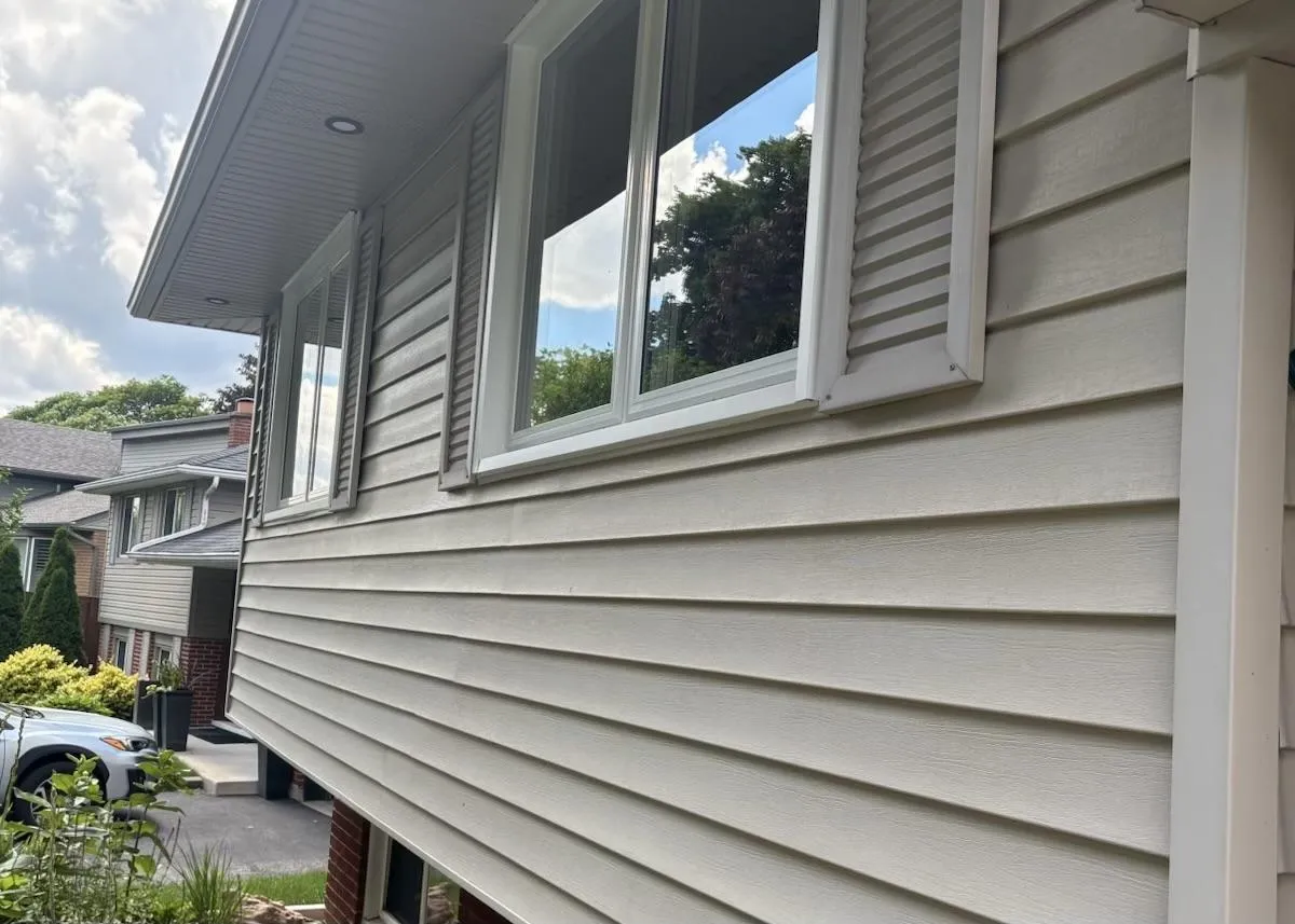 Exterior House Washing in Burlington