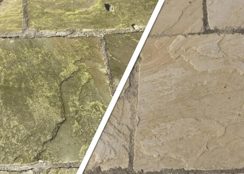 Structural Stain Removal in Burlington