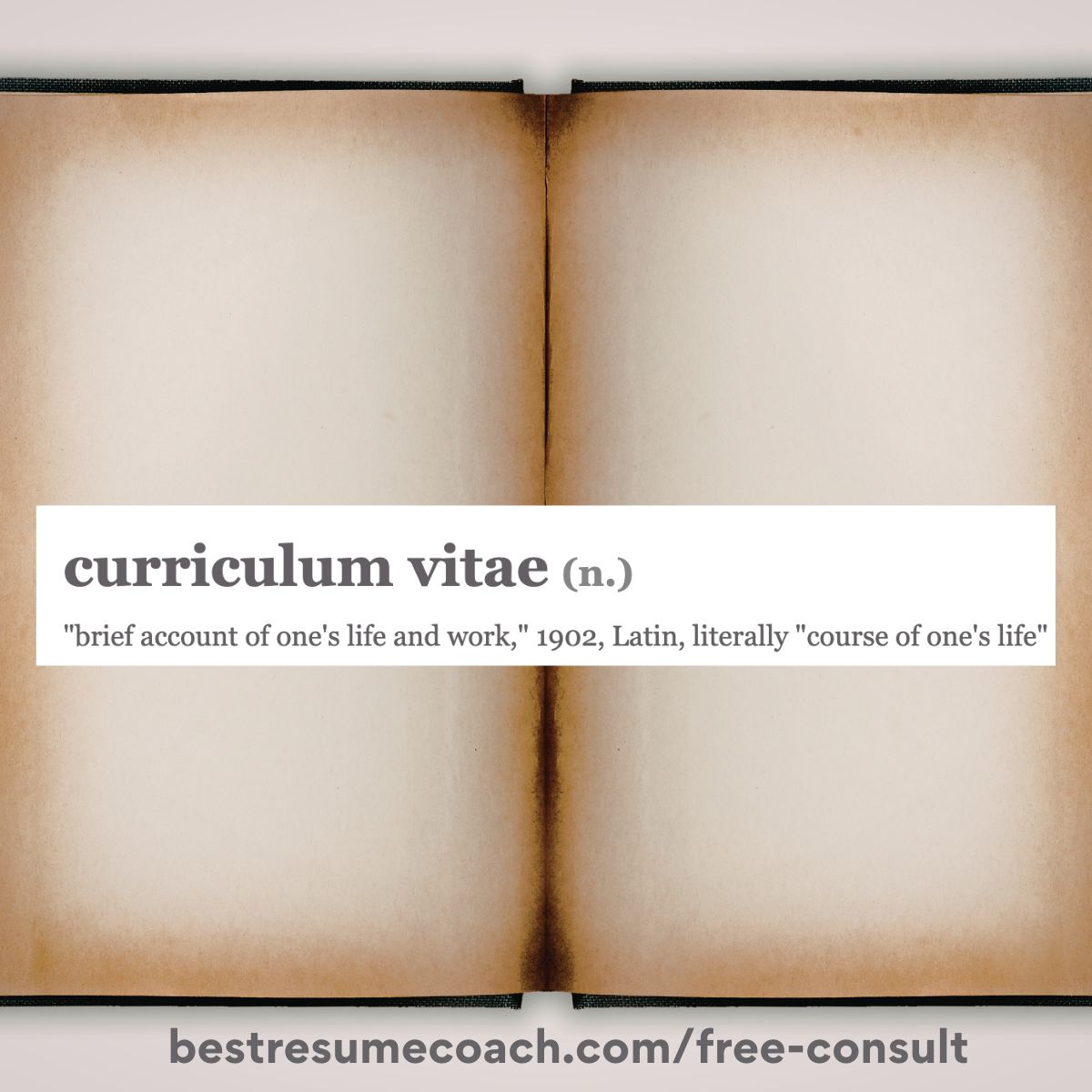 CV vs. Resume 