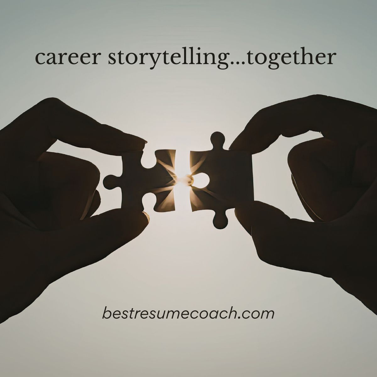 Career Storytelling and Transformational Coaching. The professional hand-holding you didn't know you needed