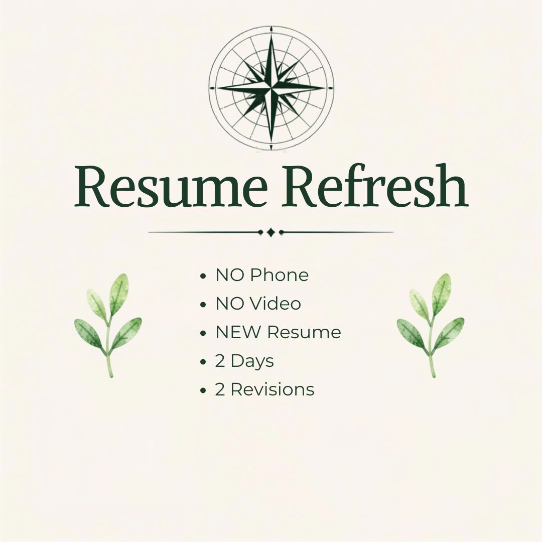 Your Resume Shouldn't Eat Your Whole Weekend: Introducing The Resume Refresh