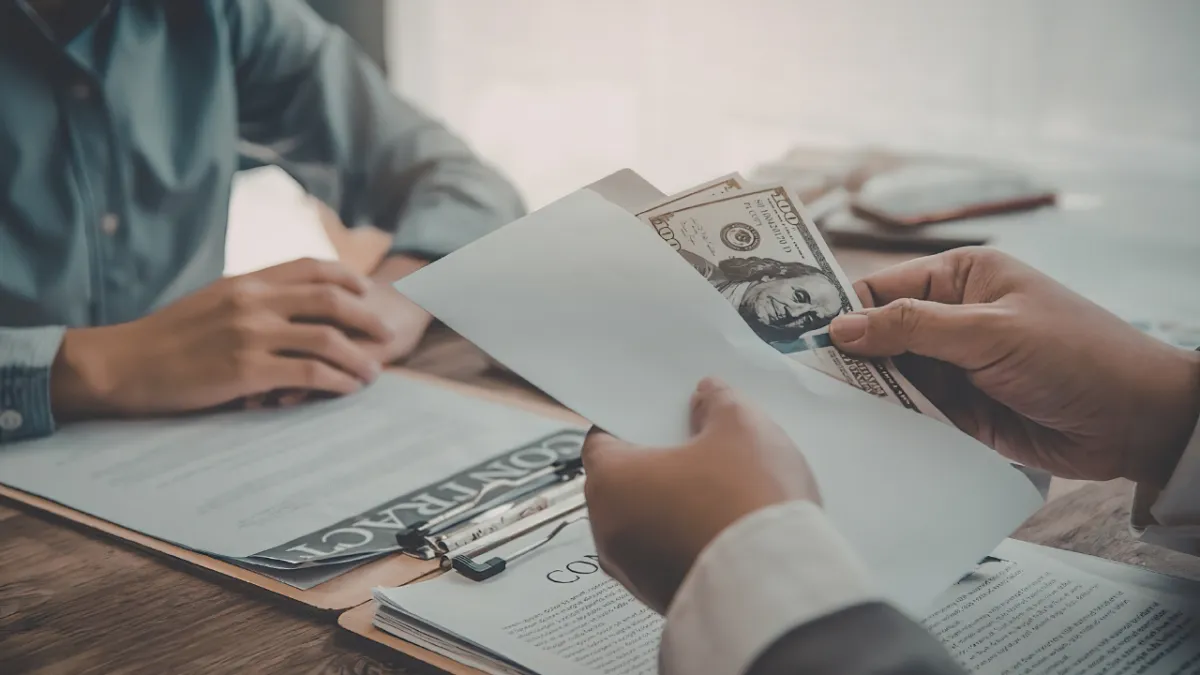 Homebuyer calculating upfront costs for a house in Pensacola Florida with neighborhoods in Pace and Gulf Breeze