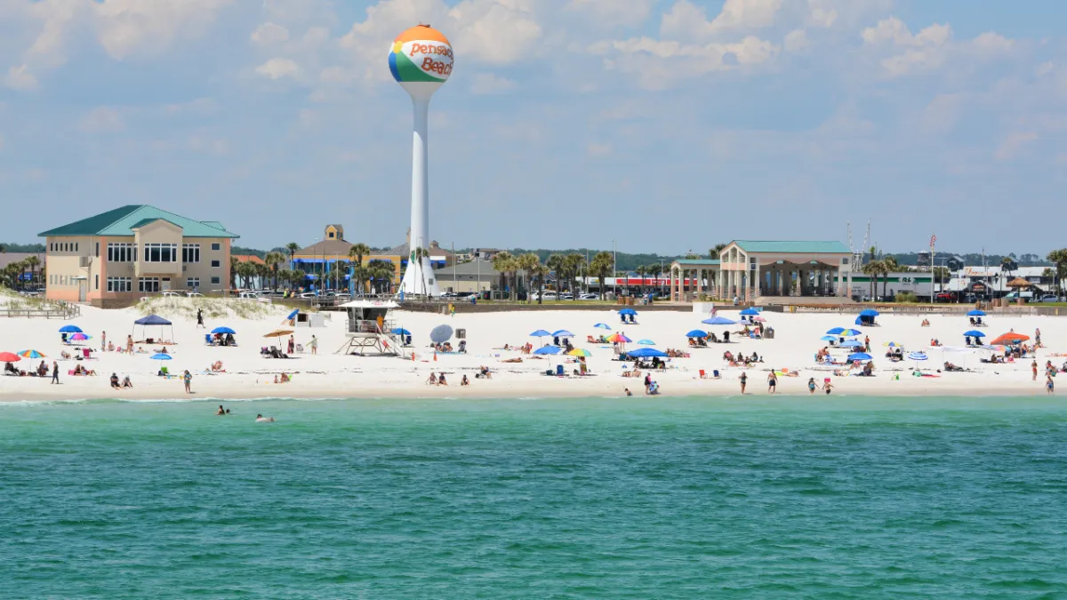 Coastal lifestyle and residential neighborhoods in Pensacola Florida year-round living