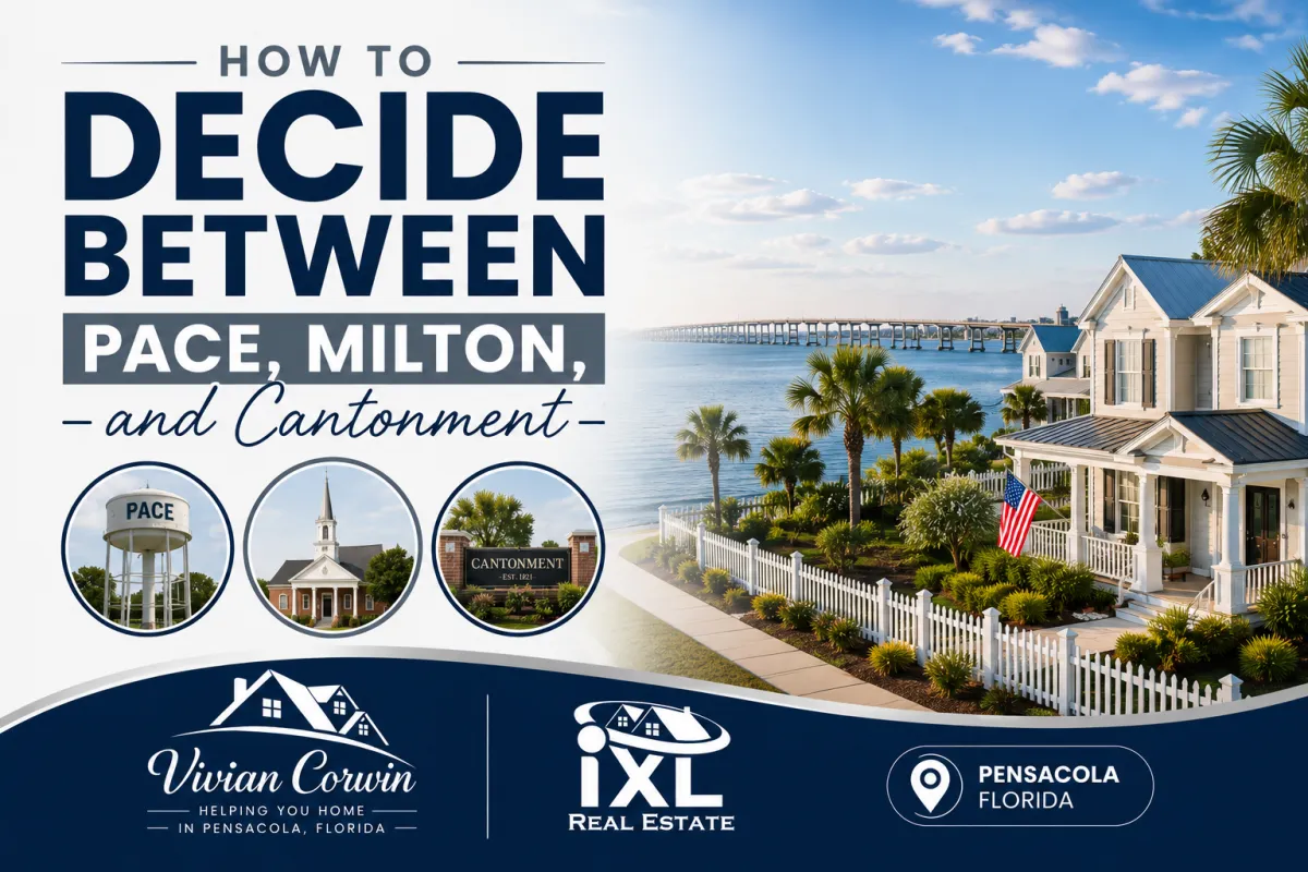 Homes and neighborhoods in Pace, Milton, and Cantonment near Pensacola Florida