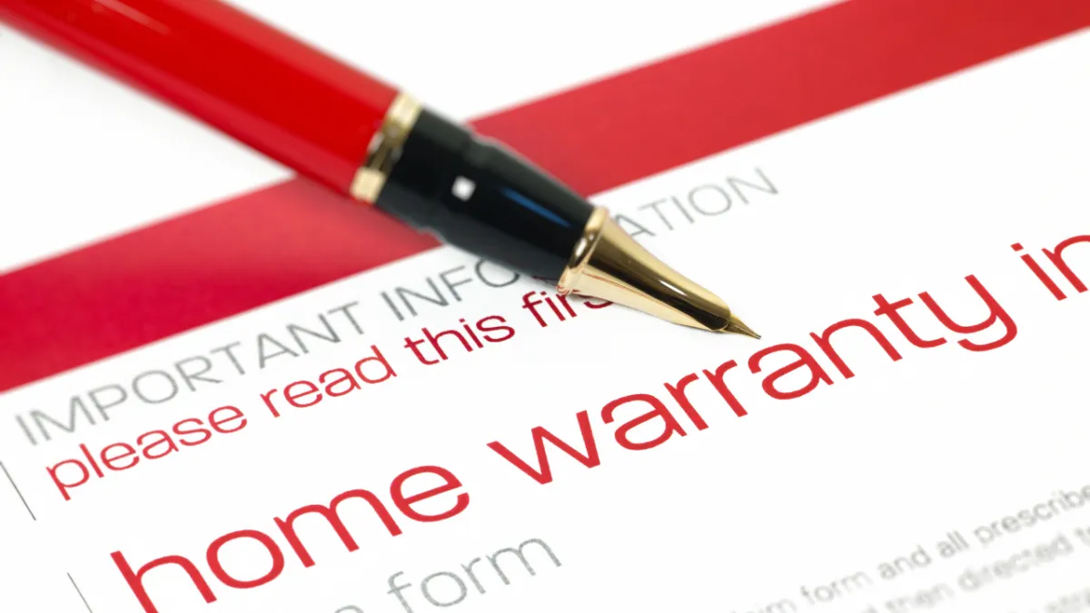 Home warranty information for buyers in Pensacola, Florida