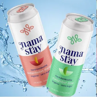 Beverage Can Package Design