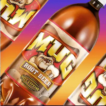Mugs Root beer Package Design