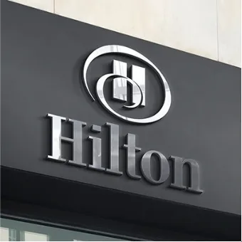 Hilton Branding Design