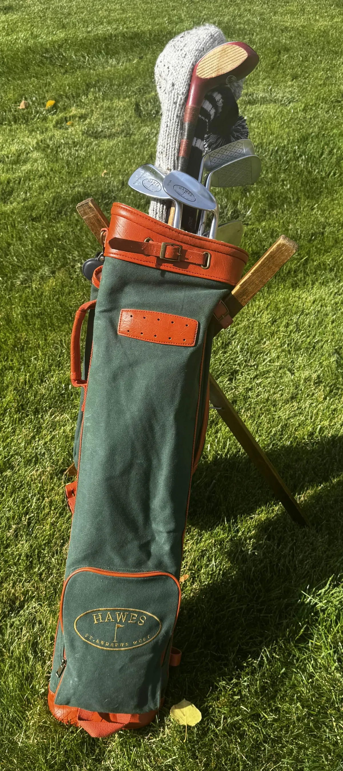 Hawes Golf Bag