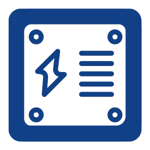 Electrician install and repair electrical panels