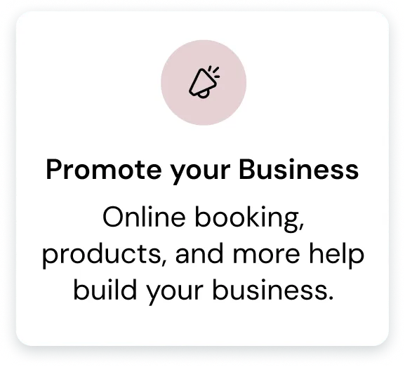 Promote your Business