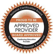 NCBTMB approved provider logo