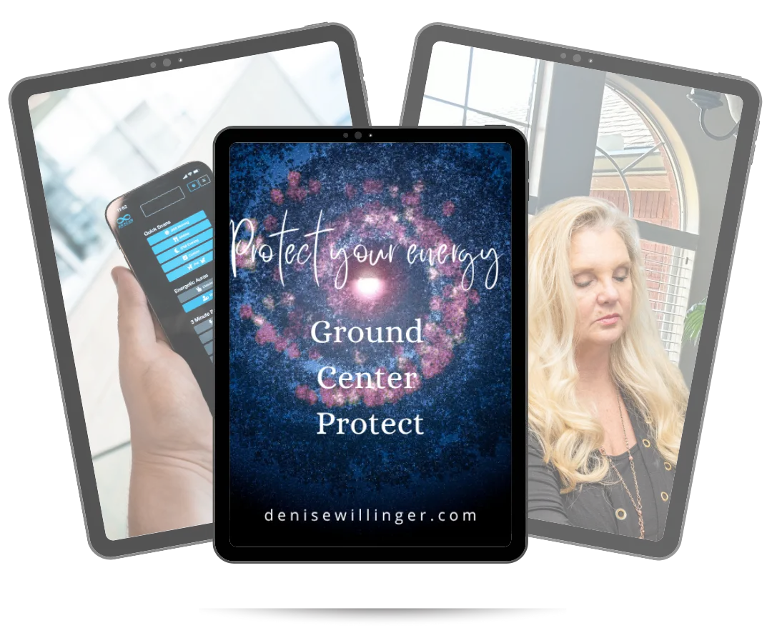 Ground and Protect your energy