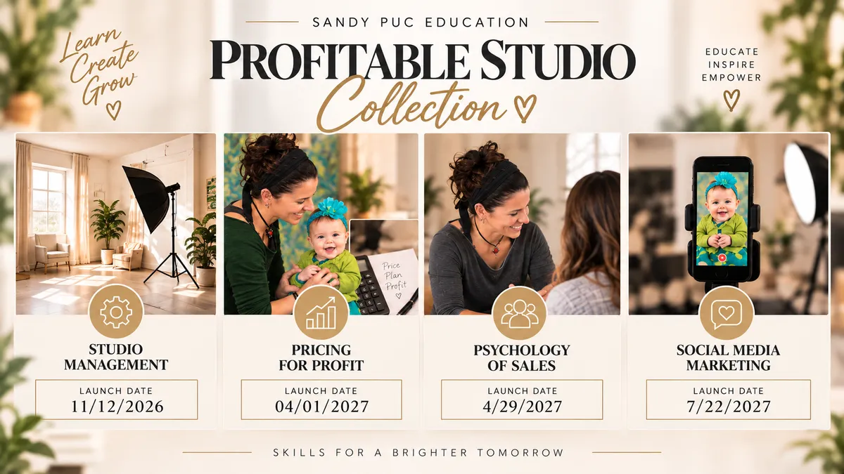 Portrait Photography Collection bundle graphic (replace this image)