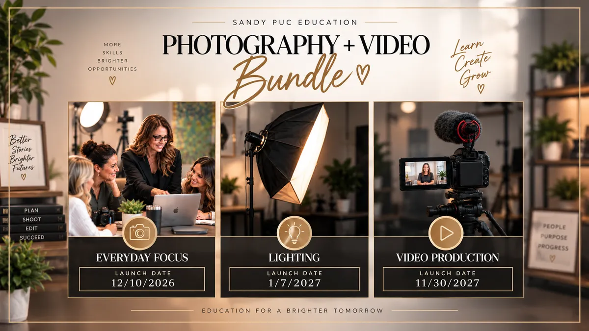 Photography + Video Bundle graphic (replace this image)