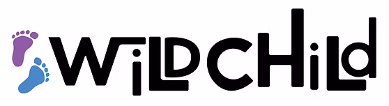 Wild Child logo - Bastrop children's indoor playground 