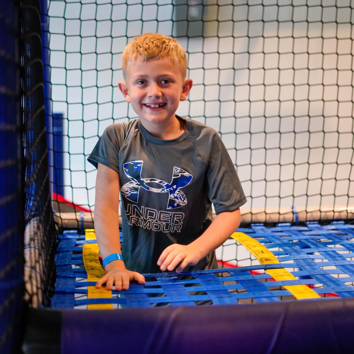 Children enjoying playtime at Wild Child indoor playground in Bastrop