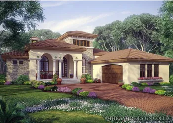 Custom Homes - Mediterranean Design