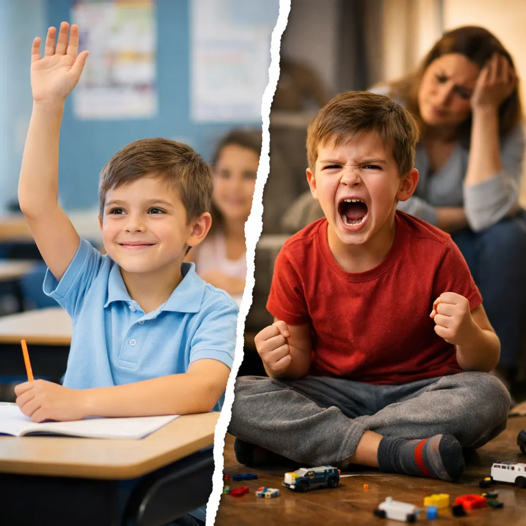 The “Angel at School, Storm at Home” Paradox: Why Children Hold It Together All Day and Melt Down at Home