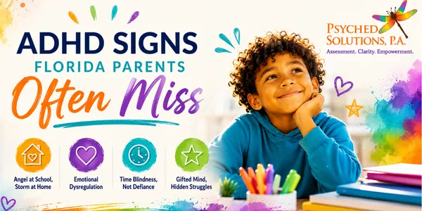 Everyone Thought He Was “Difficult”: ADHD Signs Florida Parents Often Miss