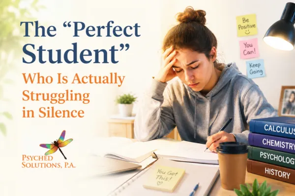 The “Perfect Student” Who Is Actually Struggling in Silence