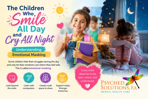 Emotional Masking in Children: Why They Smile at School but Melt Down at Home