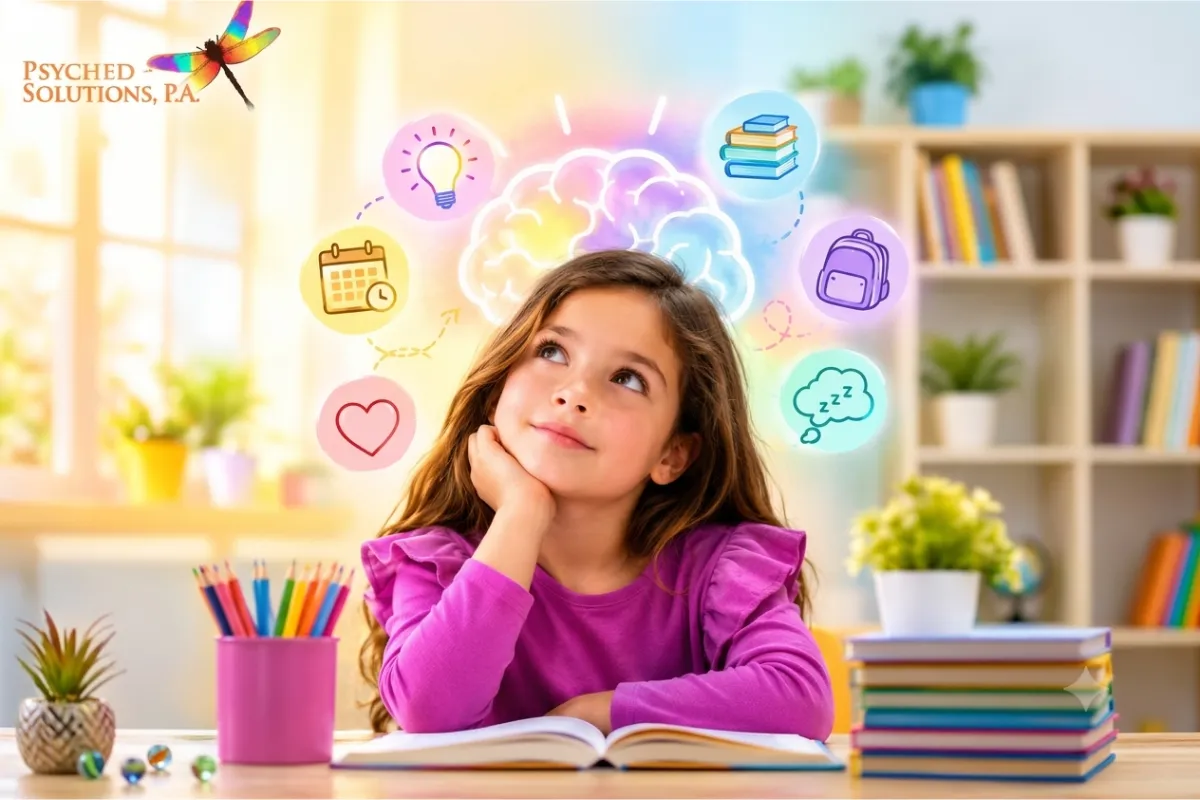 ADHD in Girls: Why It Can Go Unnoticed for Years