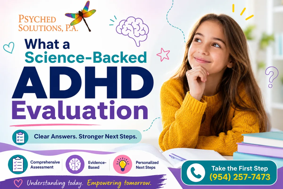 ADHD Evaluation: What a Comprehensive ADHD Assessment Really Looks Like
