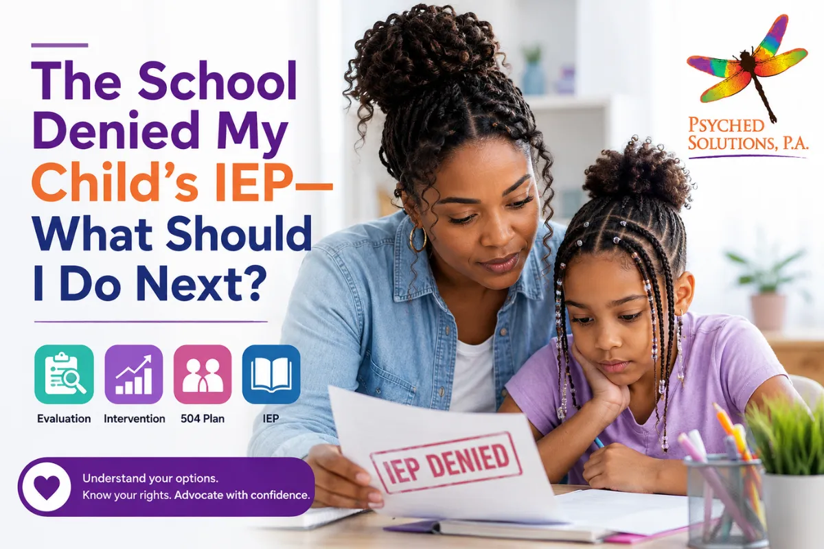 What Should Parents Do If an IEP Is Denied? | Parent Guide