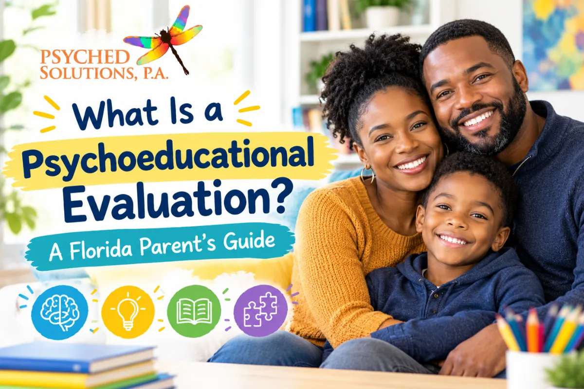 What Is a Psychoeducational Evaluation? A Florida Parent’s Guide
